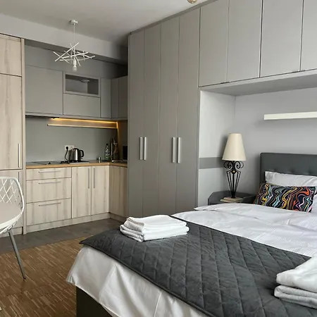 Angel City Apartament Kraków Zewnętrze zdjęcie