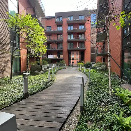 Angel City Apartament Kraków Zewnętrze zdjęcie